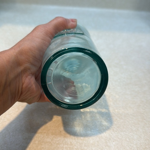 Levi Strauss Glass with lid & straw - Picture 5 of 9